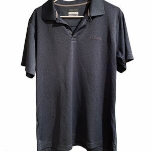Columbia Omni-Wick Shirt Size Medium Shortsleeved